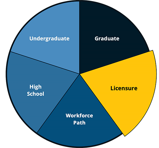 Graduate Program Wedge